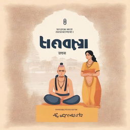 Create a book cover for the book titled जयद्रथ-वध written by मैथिलीशरण गुप्त