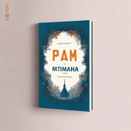 Create a creative book cover design for the book titled 'Пам'ятка для військовозобов'язаних та призовників України'