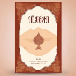 Create a book cover for the book titled जयद्रथ-वध written by मैथिलीशरण गुप्त