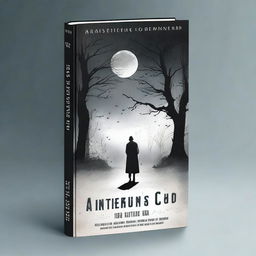 A captivating and artistic book cover for a novel