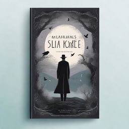 A captivating and artistic book cover for a novel