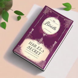 A book cover for a novel titled 'Isabella's Secret' written by Richy Woz