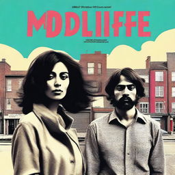 A British social realist film poster titled 'MIDLIFE'