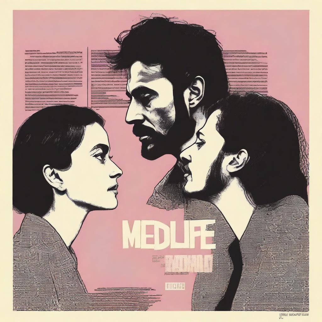 A British social realist film poster titled 'MIDLIFE'