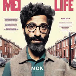 A British social realist film poster titled 'MID-LIFE'