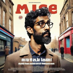 A British social realist film poster titled 'MID-LIFE'