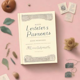 A book cover with the title 'Letters from My Parents'