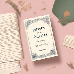 A book cover with the title 'Letters from My Parents'