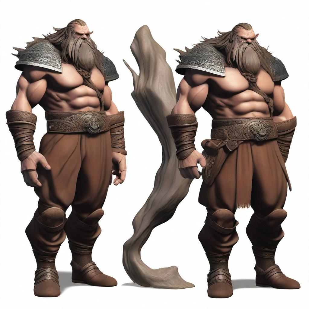 The fantasy god of crafting and strength called Vulkan is a sturdy figure with hands that wield creative power