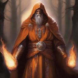 The fantasy god of oaths and loyalty called Caedmyr radiates warmth and steadfastness