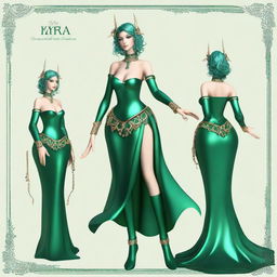 The fantasy goddess of luck and mischief called Lyra is a figure of playful charm, with a smirk that hints at secrets and eyes that gleam with the unpredictability of fortune