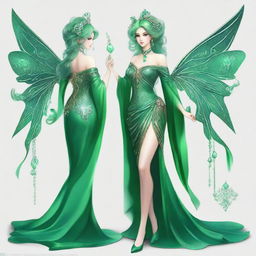 The fantasy goddess of luck and mischief called Lyra is a person of playful charm