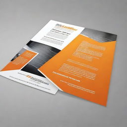 Create a commercial promotional poster for a business that offers glass and mirror beveling and cutting services