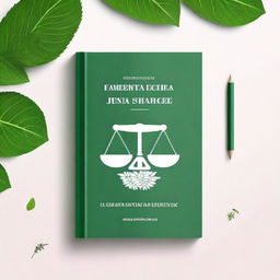 A book cover for a law book with the subject 'Prevention of Organized Crime Based on Environmental Patterns'