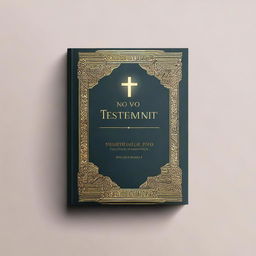 Create a cover for a booklet titled: 'Novo Testamento II'