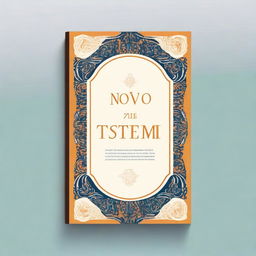 Design a cover for a booklet titled 'Novo Testamento II'