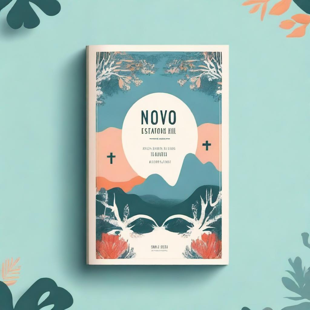 Design a cover for a booklet titled 'Novo Testamento II'