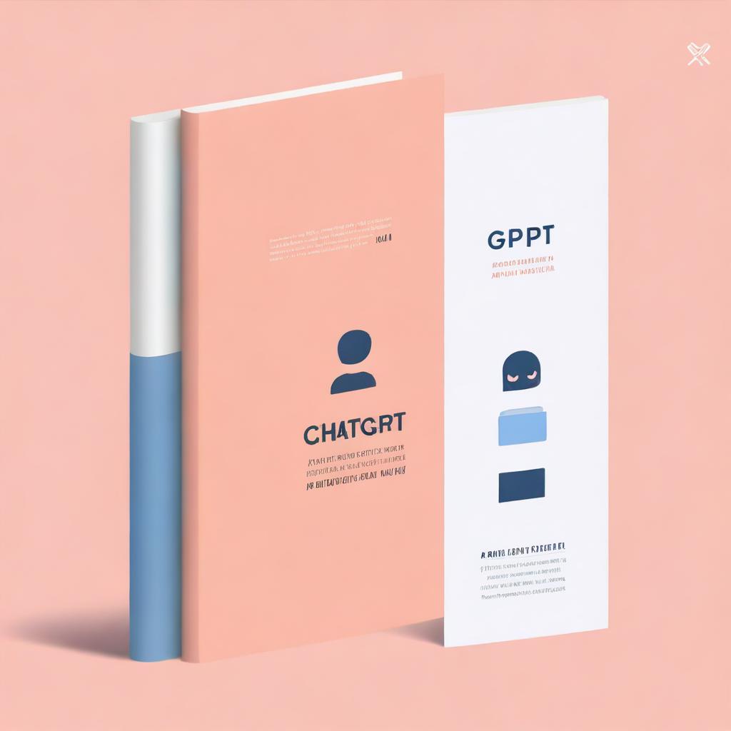 Create a book cover titled 'ChatGPT: A Comprehensive Guide to Mastering Conversational AI'