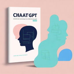 Create a book cover titled 'ChatGPT: A Comprehensive Guide to Mastering Conversational AI'