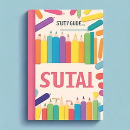 A colorful and engaging cover for a study guide