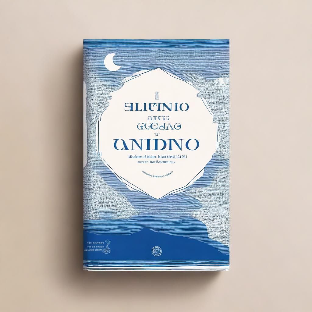 Create an elegant, modern, and commercially appealing book cover for 'Dicionário Histórico-Geográfico do Estado do Espírito Santo' by Gilber Rubim Rangel