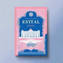 Create an elegant, modern, and commercially appealing book cover for 'Dicionário Histórico-Geográfico do Estado do Espírito Santo' by Gilber Rubim Rangel