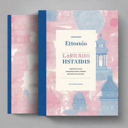 Create an elegant, modern, and commercially appealing book cover for 'Dicionário Histórico-Geográfico do Estado do Espírito Santo' by Gilber Rubim Rangel