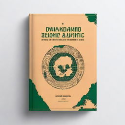 Create a book cover for 'Dicionário Histórico-Geográfico do Estado do Espírito Santo' by Gilber Rubim Rangel