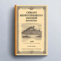 Create a book cover for 'Dicionário Histórico-Geográfico do Estado do Espírito Santo' by Gilber Rubim Rangel