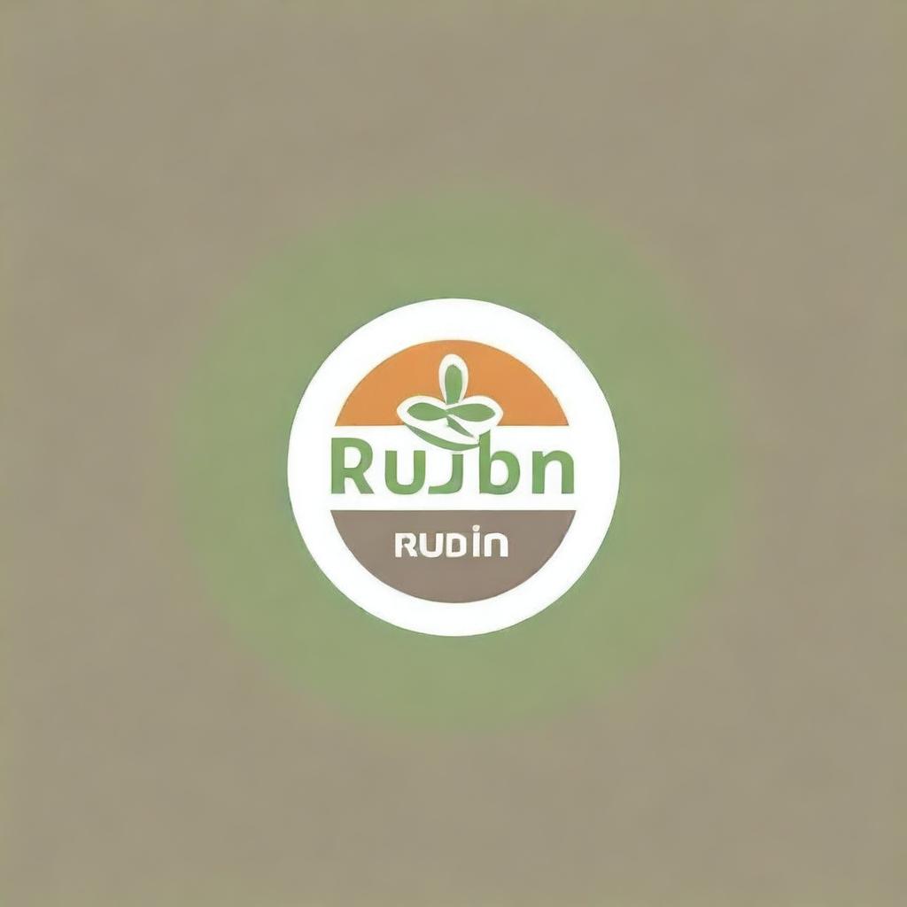 Crie um logotipo para 'Publicações Rubim'