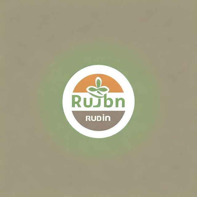 Crie um logotipo para 'Publicações Rubim'