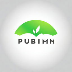 Crie um logotipo para 'Publicações Rubim'