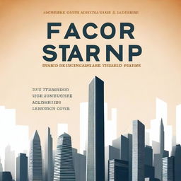 Create a compelling book cover for a book titled 'From Startup to Empire: Franchise Success and Leadership Stories