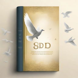 Create a book cover for a book titled 'GOD’S SPIRITUAL KNOWLEDGE WHICH SETS YOU FREE INDEED'