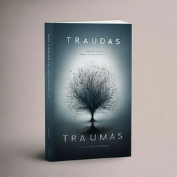 Create a book cover for an ebook titled 'Traumas'