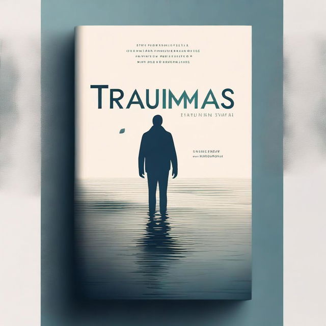 Create a book cover for an ebook titled 'Traumas'