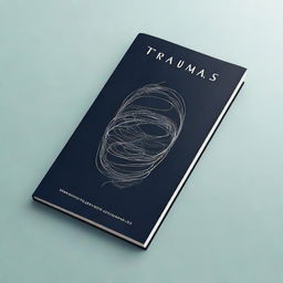 Create a book cover for an ebook titled 'Traumas'