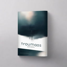 Create a book cover for an ebook titled 'Traumas'