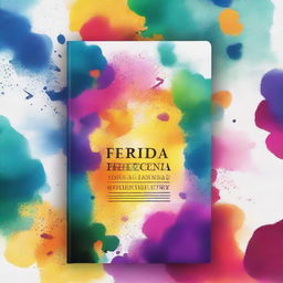 Create a book cover for an ebook titled 'Feridas Emocionais' on an iPad