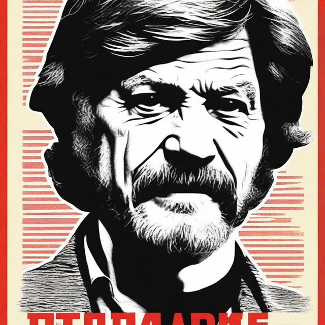 A movie poster for a film about Ted Kaczynski, also known as the Unabomber