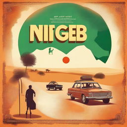 A movie poster for a film set in Niger