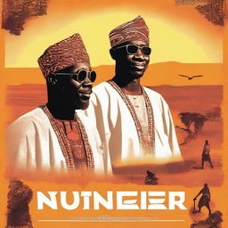 A movie poster for a film set in Niger