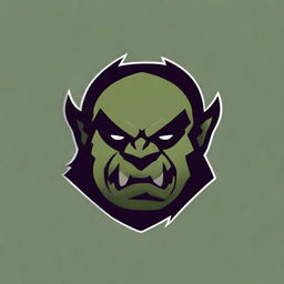 Design an icon for a large clan of chaotic obese orcs for a Dungeons and Dragons 5e game