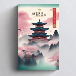 Create a cover for a Xianxia novel titled '羽衣常带烟霞色'