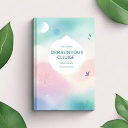 Design a book cover for a devotional book