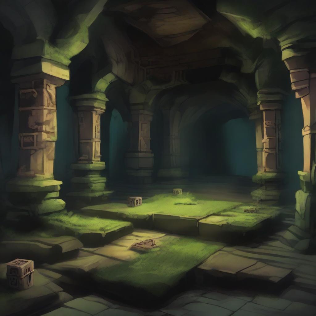 A huge subterranean structure filled with traps, creatures, puzzles, and potential treasure