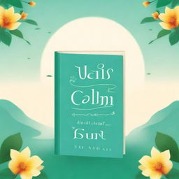 Create a book cover with the title 'Chaos to Calm' and subtitle 'Heal Your Past, Build New Habits, and Find Peace' by author Fai Abadi