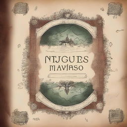 Crie uma capa de livro intitulada 'Truques e Manhas'