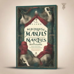 Crie uma capa de livro intitulada 'Truques e Manhas'