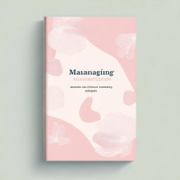 Design a monograph book cover titled 'Managing Induced Lactation: Making Breastfeeding Possible Without Birthing'
